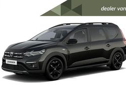 Zwart Nieuw 2025 Dacia Jogger Extreme MPV | € 28.425