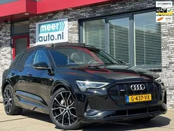 Zwart Gebruikt 2019 Audi e-tron S-Line SUV | € 28.945 (Duur)