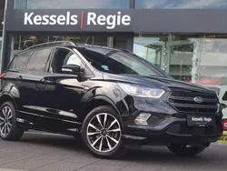 Zwart Gebruikt 2018 Ford Kuga ST-Line SUV | € 19.950 (Eerlijke prijs)