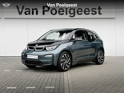 Blue ridge mountain met accent frozen grey metallic (blauw metallic) Gebruikt 2021 BMW i3 Comfort Edition Hatchback | € 23.900 (Duur)