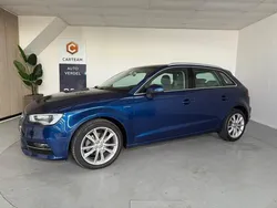 Blauw Gebruikt 2014 Audi A3 Sportback g-tron Ambition Sedan | € 10.950 (Goede deal)