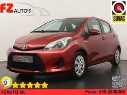 Rood Gebruikt 2013 Toyota Yaris Hatchback | € 7.445 (Goede deal)