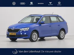 Blauw Gebruikt 2021 Skoda Fabia Active Stationwagen | € 13.940 (Eerlijke prijs)