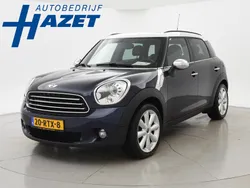 Blauw Gebruikt 2011 Mini Cooper Countryman Chili SUV | € 6.900 (Eerlijke prijs)