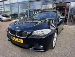 Zwart Gebruikt 2013 BMW 520 Efficient Dynamics Stationwagen | € 12.950 (Eerlijke prijs)