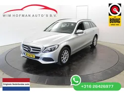 Grijs, metallic lak Gebruikt 2017 Mercedes C160 Premium Coupé | € 15.490 (Eerlijke prijs)