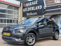 Zwart Gebruikt 2016 Citroën C4 Cactus Shine Hatchback | € 8.400 (Goede deal)