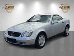 Zilver, metallic lak Gebruikt 1999 Mercedes SLK200 Cabriolet | € 5.499 (Eerlijke prijs)