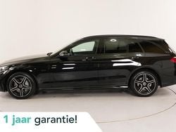 Zwart Gebruikt 2020 Mercedes C320 AMG Stationwagen | € 29.900