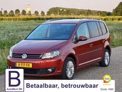 Rood Gebruikt 2015 VW Touran Comfortline MPV | € 16.290 (Eerlijke prijs)