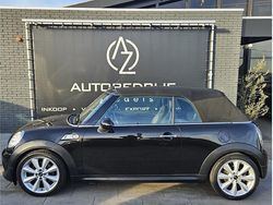 Zwart Gebruikt 2011 Mini Cooper S Cabriolet Chili Cabriolet | € 6.950 (Super prijs)