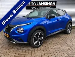 Blauw Gebruikt 2023 Nissan Juke SUV | € 24.900 (Iets duurder)