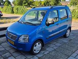 Blauw Gebruikt 2001 Suzuki Wagon R+ GLX Stationwagen | € 1.950 (Eerlijke prijs)