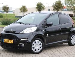 Zwart Gebruikt 2012 Peugeot 107 Hatchback | € 4.499 (Eerlijke prijs)