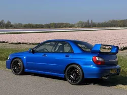 Blauw Gebruikt 2002 Subaru Impreza Sedan | € 32.500