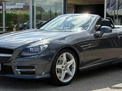 Grijs Gebruikt 2014 Mercedes SLK350 AMG Cabriolet | € 39.495