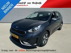 Grijs Gebruikt 2018 Kia Niro SUV | € 17.850 (Eerlijke prijs)