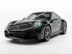 Diepzwart metallic Nieuw 2024 Porsche 911 Carrera T | € 231.124