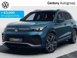Blauw Nieuw 2025 VW Tiguan R-line Edition SUV | € 54.635 (Eerlijke prijs)