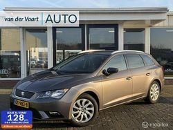 Grijs Gebruikt 2015 Seat Leon ST CONNECT Stationwagen | € 7.795 (Eerlijke prijs)