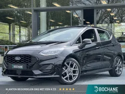 Zwart Gebruikt 2022 Ford Fiesta ST-Line Hatchback | € 19.495 (Eerlijke prijs)