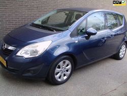 Blauw, metallic lak Gebruikt 2012 Opel Meriva Cosmo MPV | € 4.750 (Goede deal)
