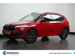 Rood, metallic lak Gebruikt 2024 Skoda Kamiq Business Line SUV | € 28.995 (Iets duurder)