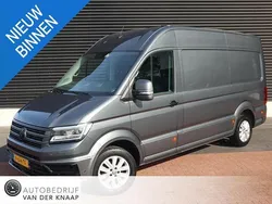 Grijs Gebruikt 2018 VW Crafter Highline Van | € 19.750 (Eerlijke prijs)
