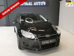 Zwart Gebruikt 2014 Ford Focus Stationwagen | € 6.499 (Iets duurder)