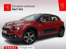 Rood Gebruikt 2018 Citroën C3 Feel Hatchback | € 10.495 (Eerlijke prijs)