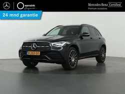 Zwart Gebruikt 2022 Mercedes GLC300 Business SUV | € 45.850 (Eerlijke prijs)