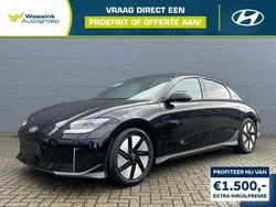 Zwart Nieuw 2024 Hyundai Ioniq 6 Sedan | € 43.940 (Eerlijke prijs)