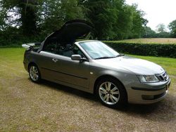 Grijs Gebruikt 2007 Saab 9-3 Cabriolet Linear Cabriolet | € 13.900