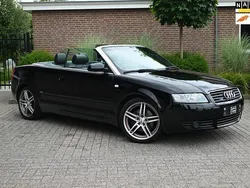 Zwart Gebruikt 2004 Audi A4 Cabriolet S-Line Cabriolet | € 5.950 (Eerlijke prijs)