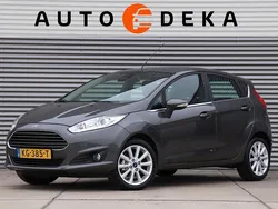 Grijs Gebruikt 2016 Ford Fiesta Titanium Hatchback | € 6.950 (Eerlijke prijs)