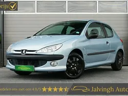 Grijs Gebruikt 2002 Peugeot 206 Hatchback | € 940 (Goede deal)