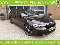 Zwart Gebruikt 2021 BMW 530e Executive Stationwagen | € 32.950 (Super prijs)