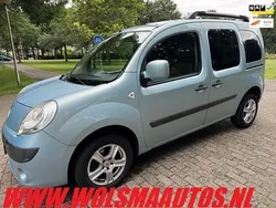 Blauw Gebruikt 2009 Renault Kangoo Authentique MPV | € 2.750 (Super prijs)