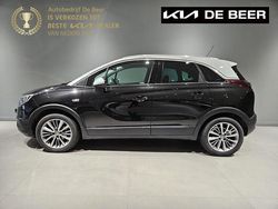 Zwart Gebruikt 2017 Opel Crossland X Innovation SUV | € 14.995 (Duur)