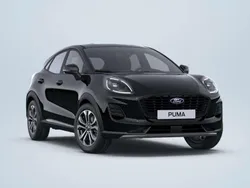 Zwart Nieuw 2025 Ford Puma Titanium SUV | € 30.380 (Goede deal)