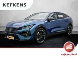 Blauw Gebruikt 2024 Peugeot 408 GT GTi Hatchback | € 34.700 (Eerlijke prijs)