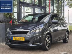 Grijs Gebruikt 2017 Peugeot 108 Active Hatchback | € 8.290 (Eerlijke prijs)