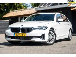 Wit Gebruikt 2022 BMW 530 Stationwagen | € 36.700 (Super prijs)