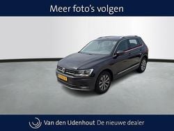 Zwart Gebruikt 2018 VW Tiguan Comfortline SUV | € 21.990 (Super prijs)