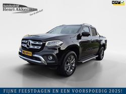 Zwart Gebruikt 2018 Mercedes X350 Pickup | € 39.950