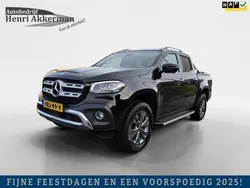 Zwart Gebruikt 2018 Mercedes X350 Pickup | € 43.950 (Eerlijke prijs)