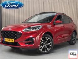 Rood Gebruikt 2021 Ford Kuga ST-Line X SUV | € 23.900 (Eerlijke prijs)