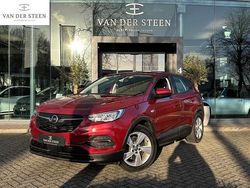Rood Gebruikt 2021 Opel Grandland X Elegance SUV | € 19.950 (Super prijs)
