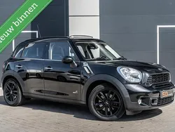 Zwart Gebruikt 2011 Mini Cooper S Countryman Chili SUV | € 9.950 (Eerlijke prijs)