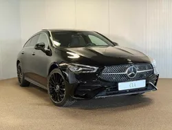 Zilver Gebruikt 2024 Mercedes CLA250e Shooting Brake AMG Stationwagen | € 43.900 (Duur)